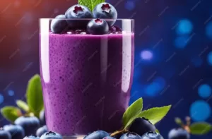 Summer recipes that will keep body cool : Blueberry juice