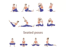 Sitting Yoga Positions with Names for Beginners