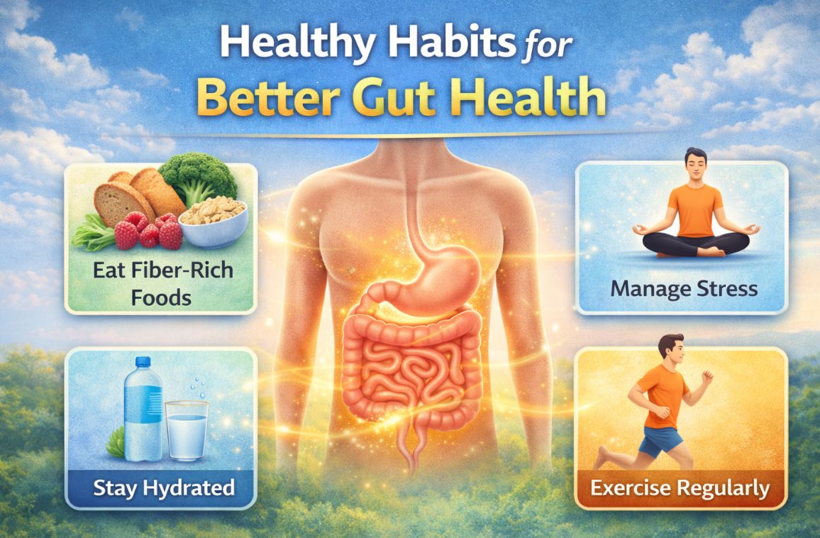 Healthy Habits for Better Gut Health Healthy Habits for Better Gut Health