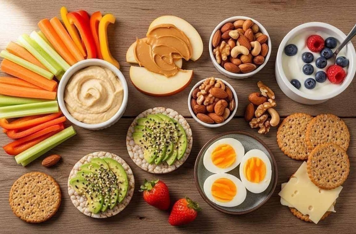Healthy Snacking Ideas to Keep You Energized